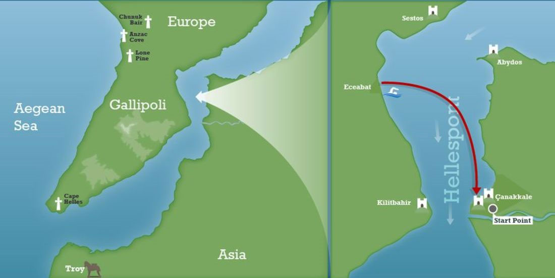 Hellespont Race Map